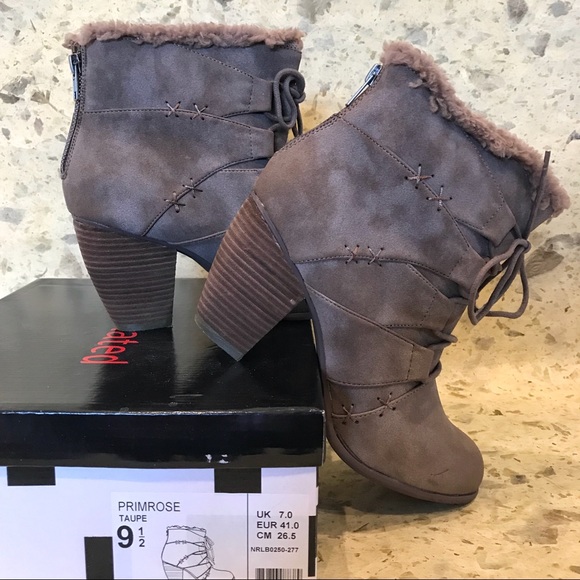 Not Rated Fleece Lined Booties New Never Worn - Picture 2 of 5